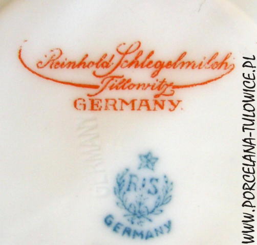 www.porcelana-tulowice.pl - original RS Prussia Tillowitz Suhl Germany ...